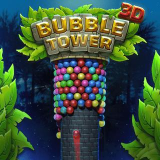 Bubble Tower 3D artwork