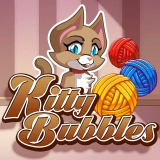 Kitty Bubbles artwork